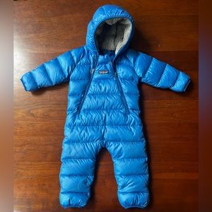 Patagonia infant down bunting